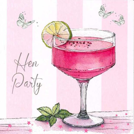 Picture of HEN PARTY CARD